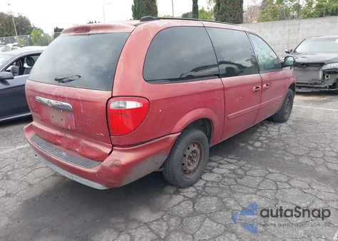 2005 Chrysler Town & Country Lx from USA, damaged, VIN 2C4GP44R85R333988